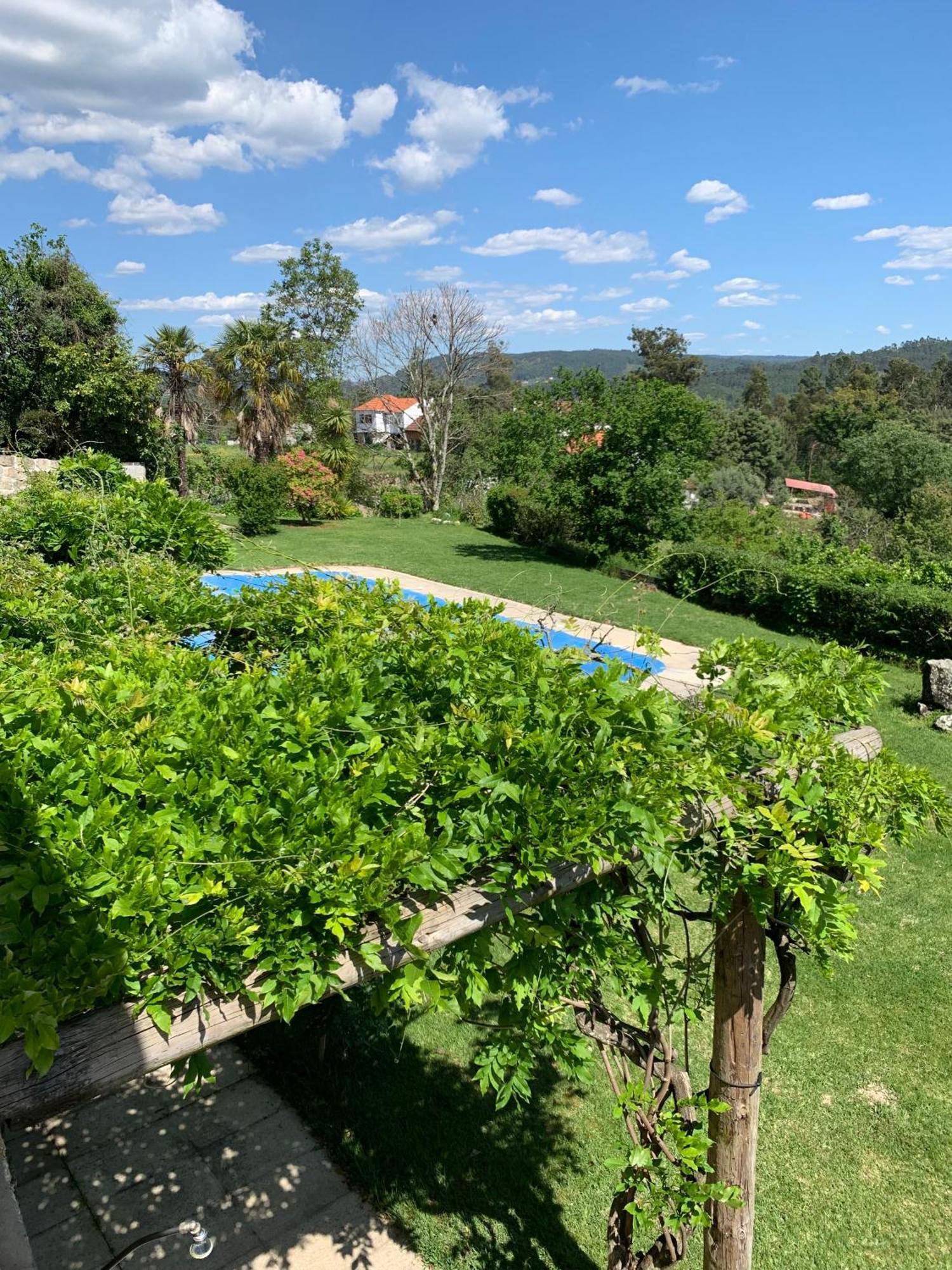Quinta De Canhoes São Pedro do Sul Exterior photo